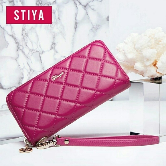 STIYA Genuine Leather 100% Authentic Wallet​ - Picture 2 of 2